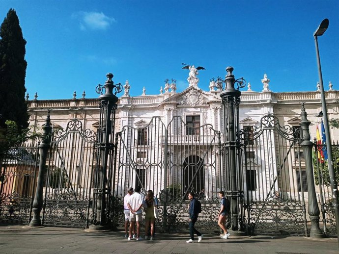 Archivo - Fachada de la US.