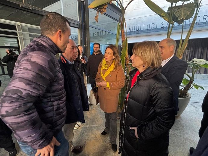La alcaldesa de Zaragoza, Natalia Chueca, destaca en la reunión de la FEMP celebrada en Valencia, la ayuda prestada por el Ayuntamiento de la capital aragonesa al pueblo valenciano
