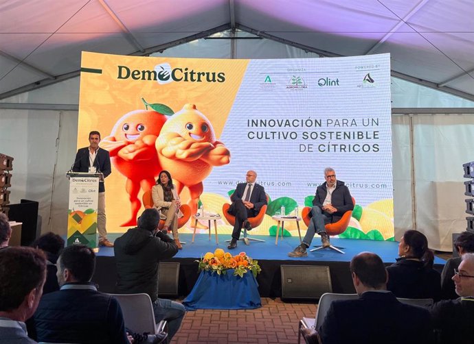 Jornada DemoCitrus de impulso a la innovación en plantaciones de cítricos.