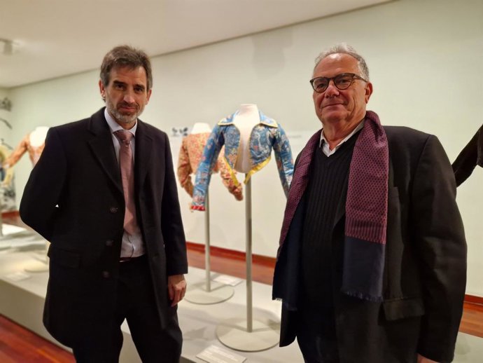 Presentación de la exposición de indumentaria de la Casa-Museo Benlliure