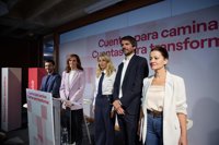 Sumar despliega otra cumbre con ministros y partidos de la coalición para reivindicar la reducción de jornada