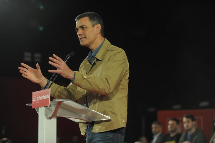 Archivo - El presidente del Gobierno, Pedro Sánchez