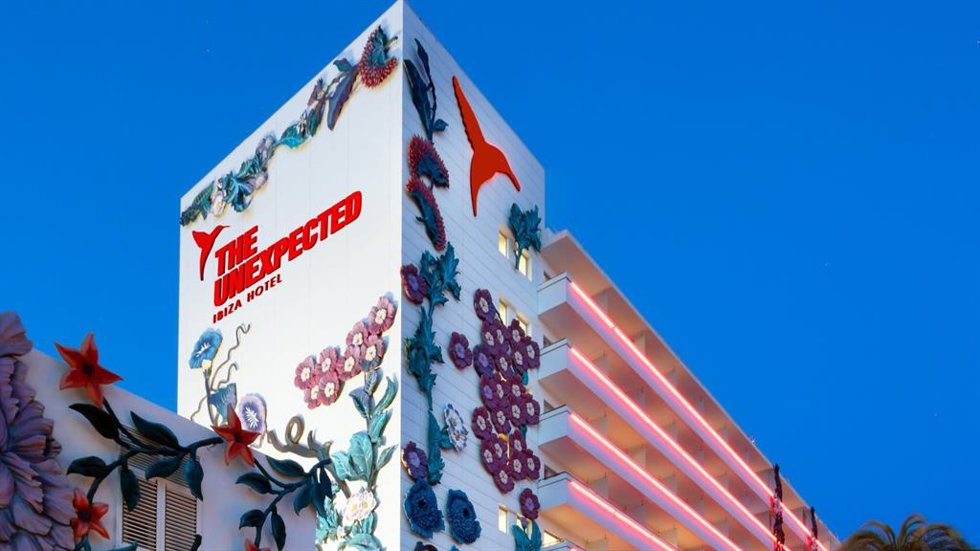 Palladium Hotel Group anticipa la apertura de The Unexpected Ibiza Hotel