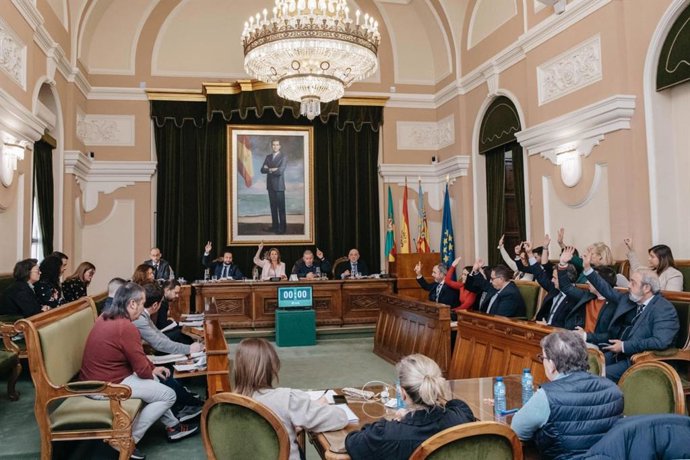 Pleno del Ayuntamiento