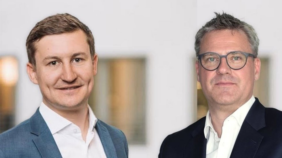 Christoph Herr y Christian Weingrtner  asumen nuevos roles en Ford.