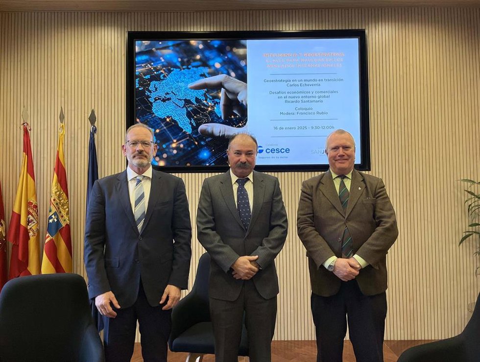 Presentación del curso Inteligencia y Geoestrategia en Mercados Internacionales.