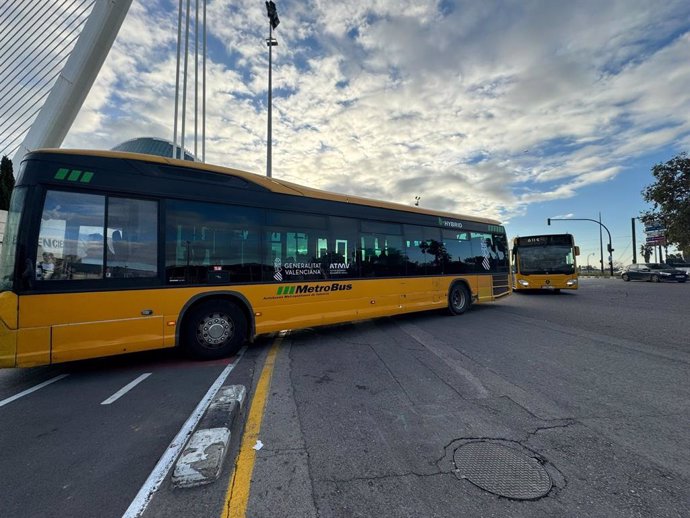 Autobús de Metro Bus