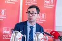 El portavoz del PSOE acusa al alcalde de Salamanca de vivir "en la excusa permanente"
