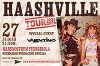 El dúo de pop country Ha Ash actuará el 27 de junio en el marco de Marenostrum Fuengirola