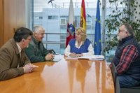 Desarrollo Rural estudiará derogar los acotamientos en el Parque Natural de Peña Cabarga