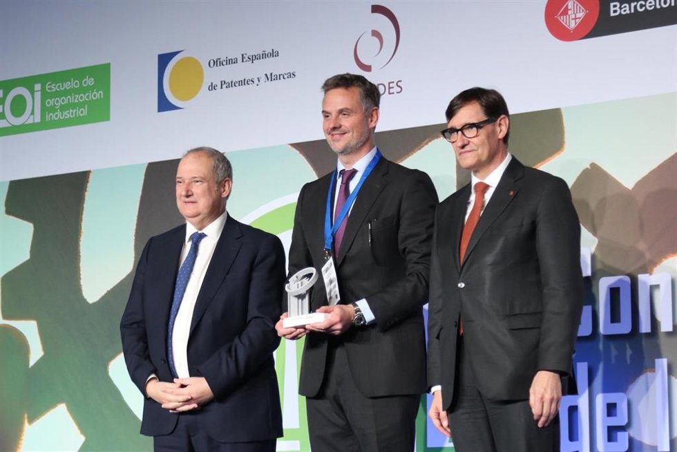 Grupo Cosentino, reconocido en los Premios Nacionales Industria Conectada.