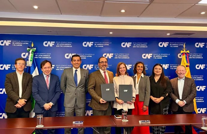 El CAF cooperará con la Cámara Colombo Americana (AmCham) para el crecimiento económico de Colombia