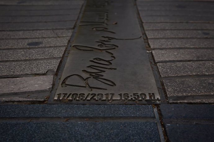 Archivo - Memorial de la Rambla a les víctimes del 17A