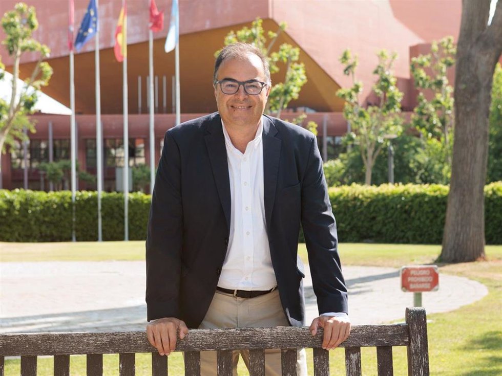 Archivo - El exalcalde socialista de Leganés durante las dos pasadas legislaturas, Santiago Llorente, el 31 de agosto de 2023. 
