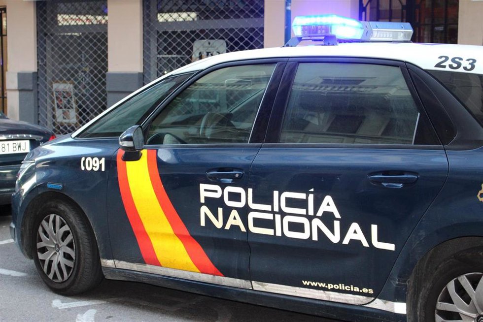 Archivo - Imagen de archivo de un coche de Policía