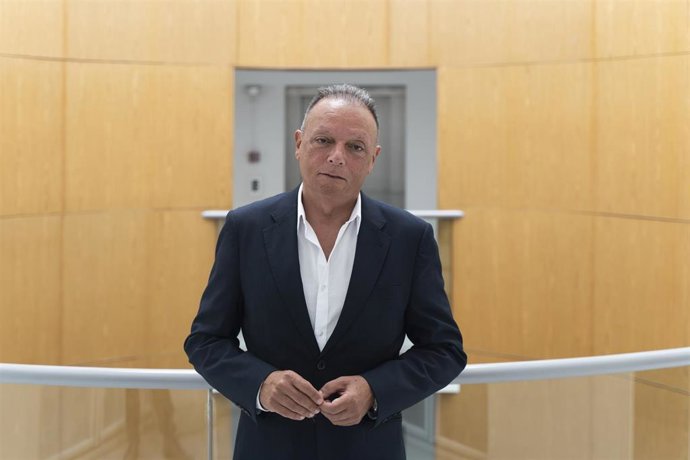 Archivo - El presidente de la Confederación Empresarial de la Comunitat Valenciana (CEV), Salvador Navarro