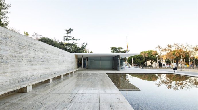 Archivo - Pabellón Mies van der Rohe en Barcelona