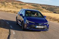 El Toyota Corolla fue el modelo más vendido de la marca japonesa en España durante 2024