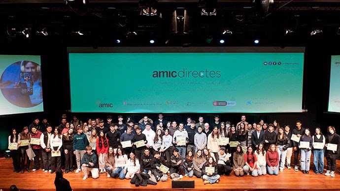 Guanyadors i finalistes d'aquesta edició del concurs Amic-Directes