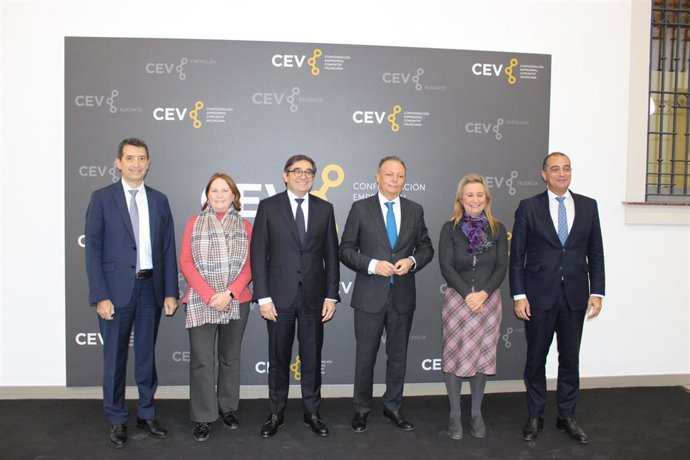 Reunión de BBVA y CEV