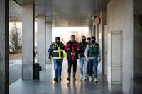 Prisión para los siete albaneses detenidos cuando intentaban descargar 1.100 kilos de cocaína en Vilanova (Pontevedra)