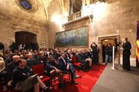 Prohens destaca a Baleares como "tierra de ciclismo" en la presentación 34ª Challenge Ciclista Mallorca