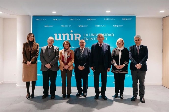 La presidenta de CRUE, en UNIR: "La cooperación interuniversitaria es necesaria para afrontar retos del sistema"