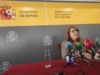La subdelegada valora "la apuesta del Gobierno por el avance de la provincia de Córdoba" con 63 millones a 136 proyectos