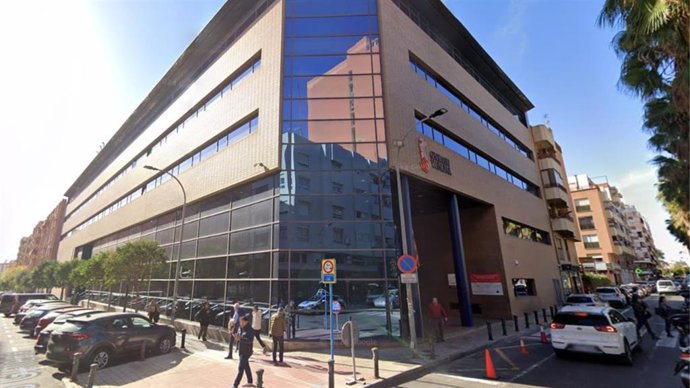 Edificio de los Juzgados de lo Contencioso-Administrativo de Alicante, en una imagen de archivo.