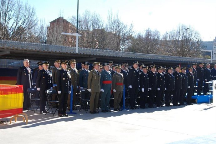 201 Aniversario De La Fundación Del Cuerpo Policial