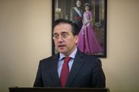 Albares acusa al PP de "recurrir al odio" por decir que las ayudas llegan antes a Gaza que a los afectados de la dana