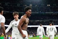 Endrick: "Esto es el Madrid, tenemos que luchar hasta el final"