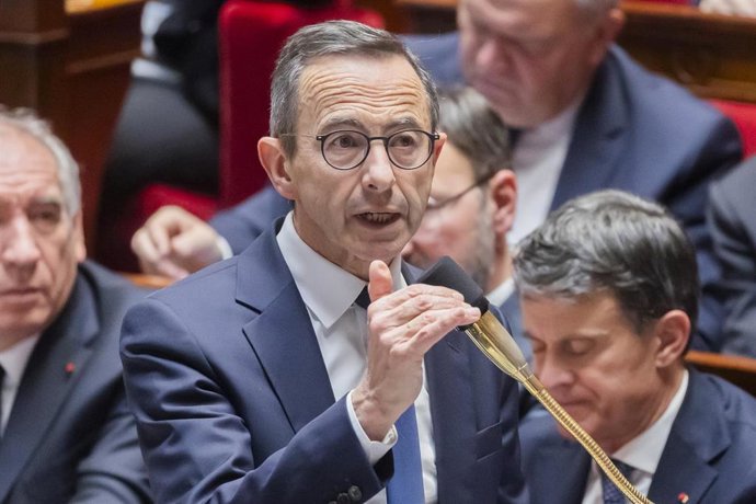 El ministro del Interior de Francia, Bruno Retailleau (archivo)