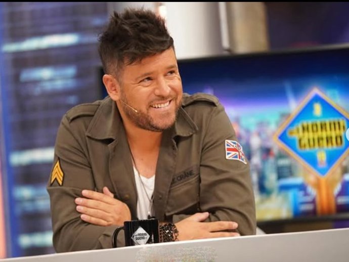 Pablo López ha visitado este jueves 'El Hormiguero' para presentar su nuevo single