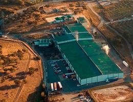 Instalaciones de la aceitunera Comaro.