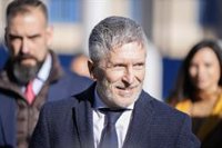 Marlaska confirma que ya han prohibido a Aldama usar la medalla de Guardia Civil y niega asesoramiento al fiscal general