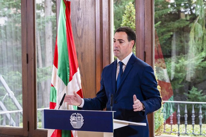 El lehendakari, Imanol Pradales