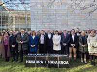 Chivite destaca las "fortalezas y oportunidades" de Navarra y rechaza que la Comunidad sea "la distopía del desastre"