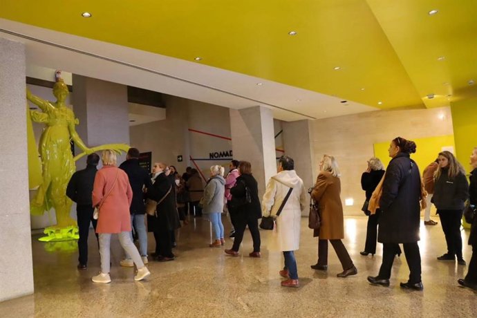 Público asistente a un concierto del ciclo de cámara de la ROSS, en el Espacio Turina.