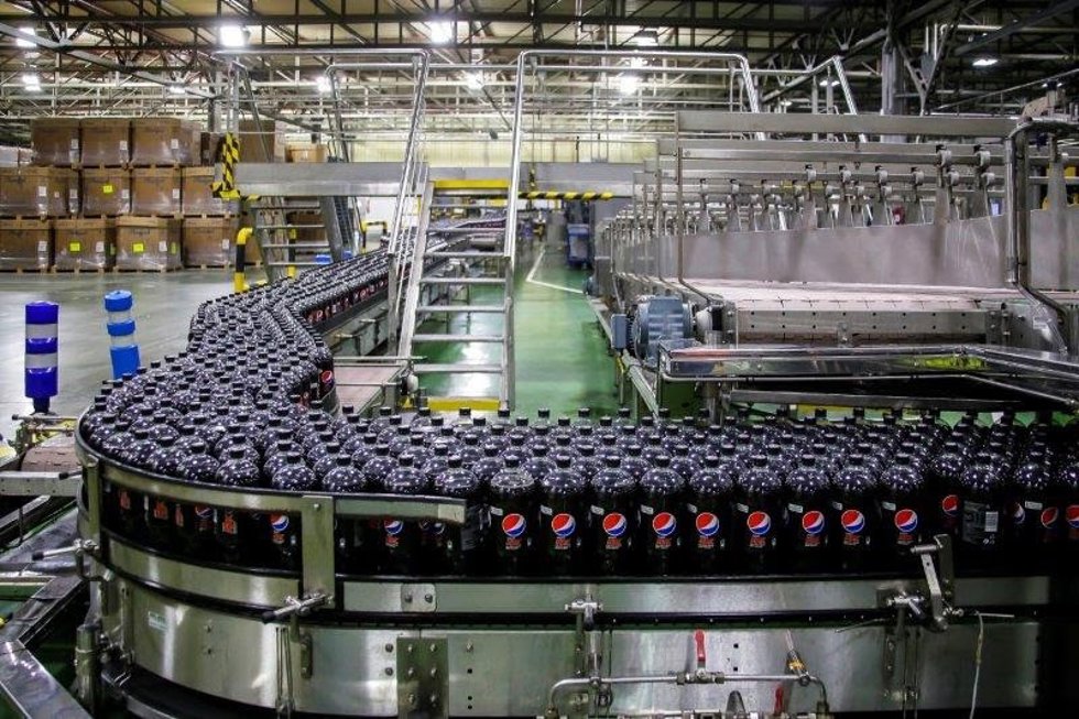 Archivo - Planta de PepsiCo.