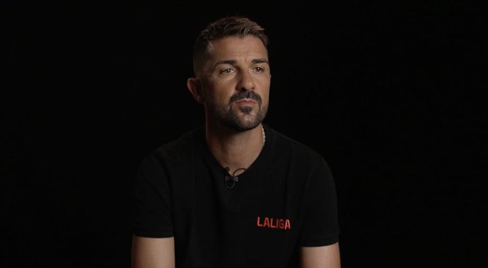 El exfutbolista David Villa.