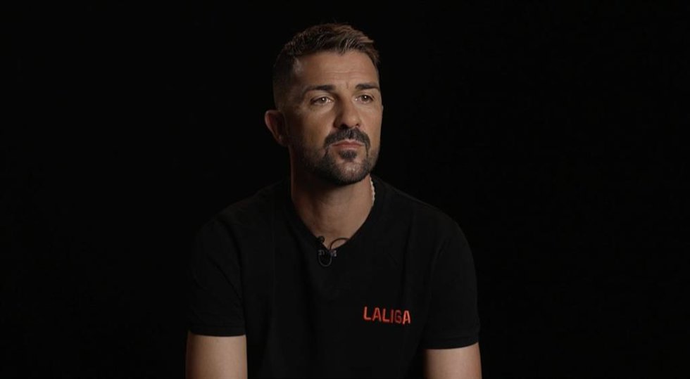 El exfutbolista David Villa.