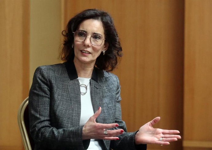 Hadja Lahbib, comisaria europea de Igualdad, Preparación y Gestión de Crisis