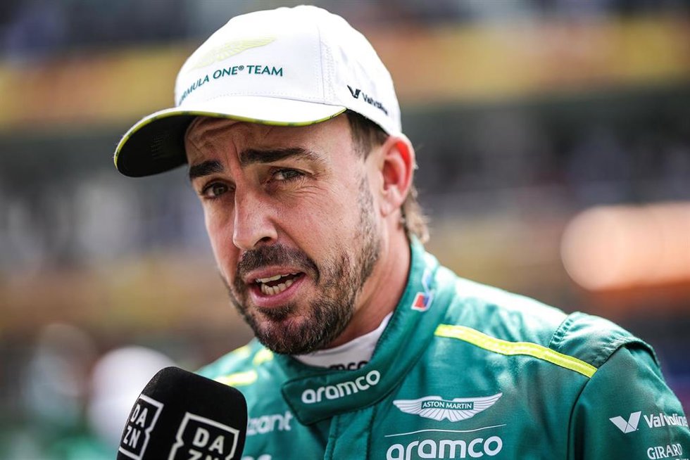 Archivo - Fernando Alonso