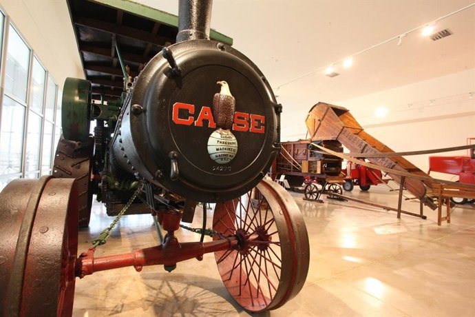 El Museo Aquagraria alberga la colección de maquinaria agrícola antigua más importante de nuestro país.