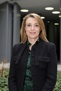 Archivo - La directora de Operaciones de CaixaBank y presidenta de Bizum, Rocío Jiménez.