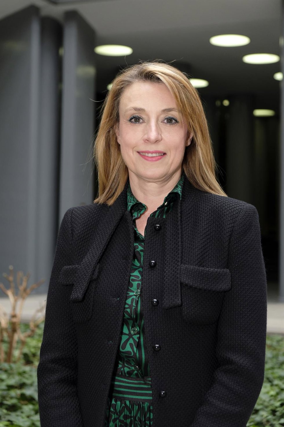 Archivo - La directora de Operaciones de CaixaBank y presidenta de Bizum, Rocío Jiménez.