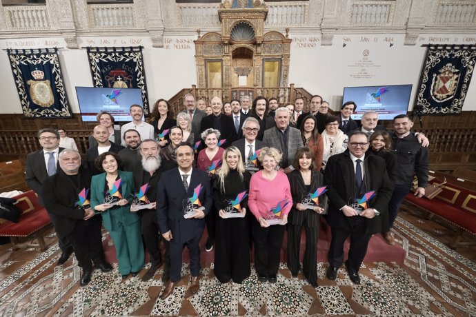 Galardonas con los Premios Cygnus 2025.