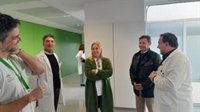 El Hospital Universitario de La Línea (Cádiz) estrena instalaciones para su Hospital de Día Médico Polivalente