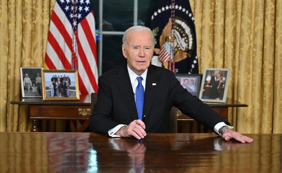 Joe Biden, presidente de Estados Unidos